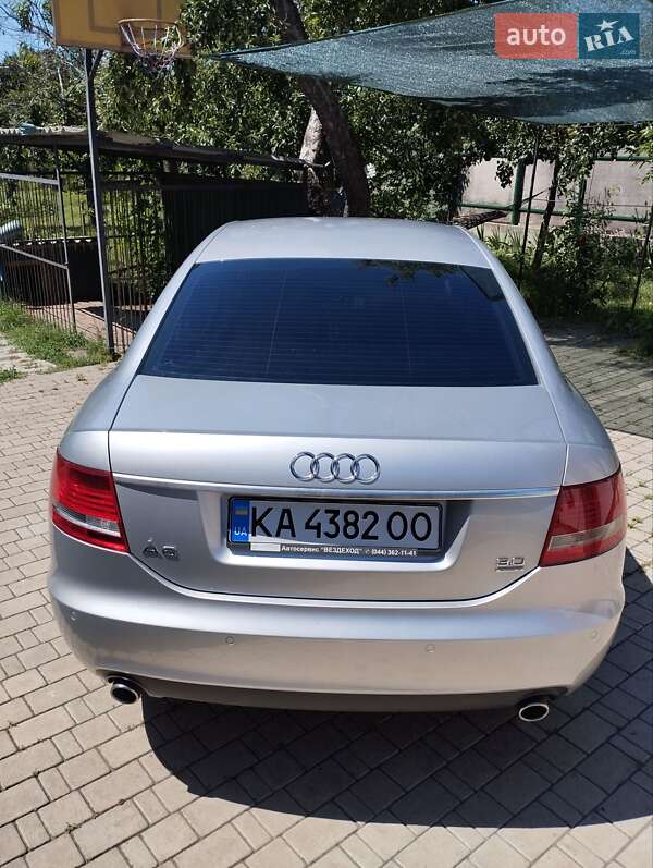 Седан Audi A6 2005 в Христиновке