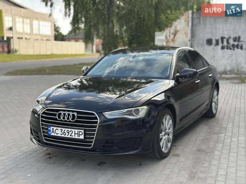 Седан Audi A6 2015 в Березному