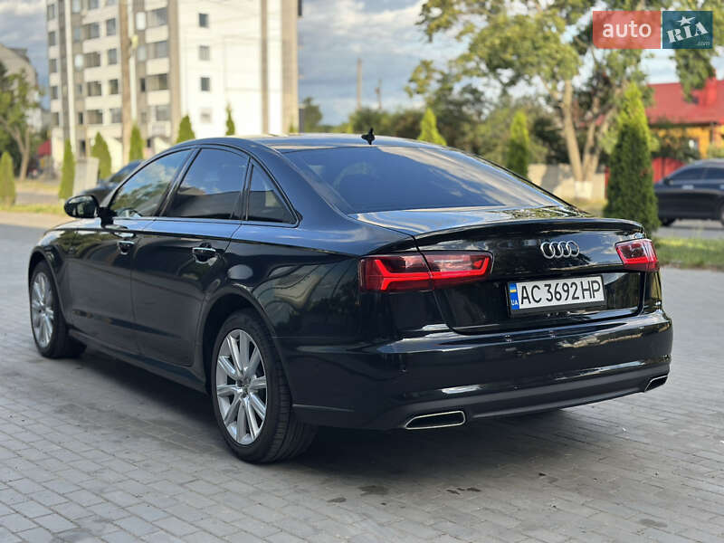 Седан Audi A6 2015 в Березному