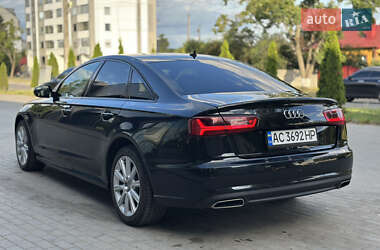 Седан Audi A6 2015 в 