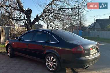 Седан Audi A6 2001 в 
