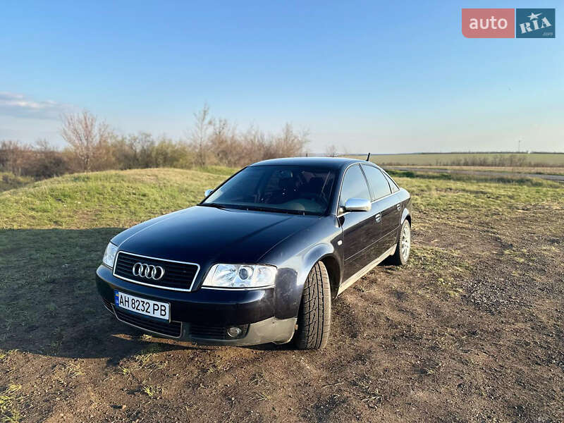 Седан Audi A6 2001 в 