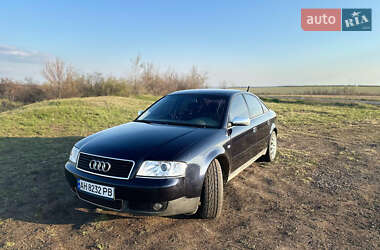 Седан Audi A6 2001 в 