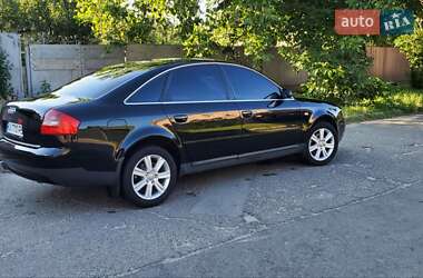 Седан Audi A6 2002 в Киеве