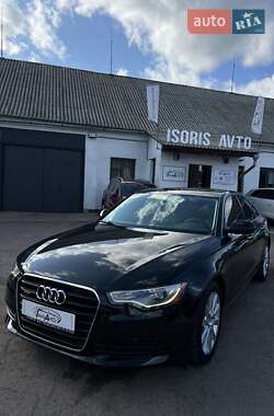 Седан Audi A6 2014 в Чернігові
