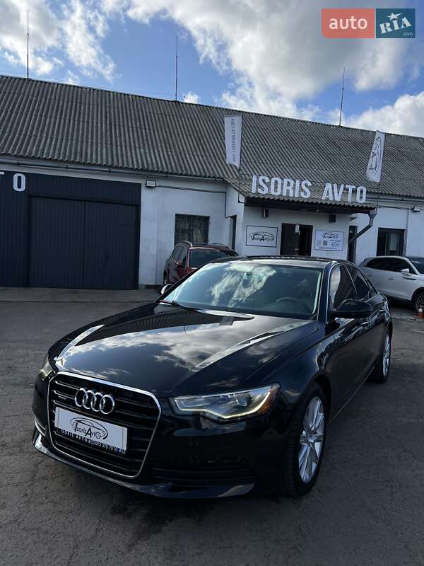 Audi A6 2014