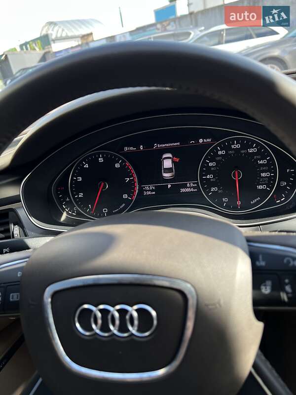 Седан Audi A6 2014 в Чернигове