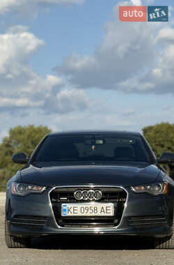 Седан Audi A6 2014 в Днепре