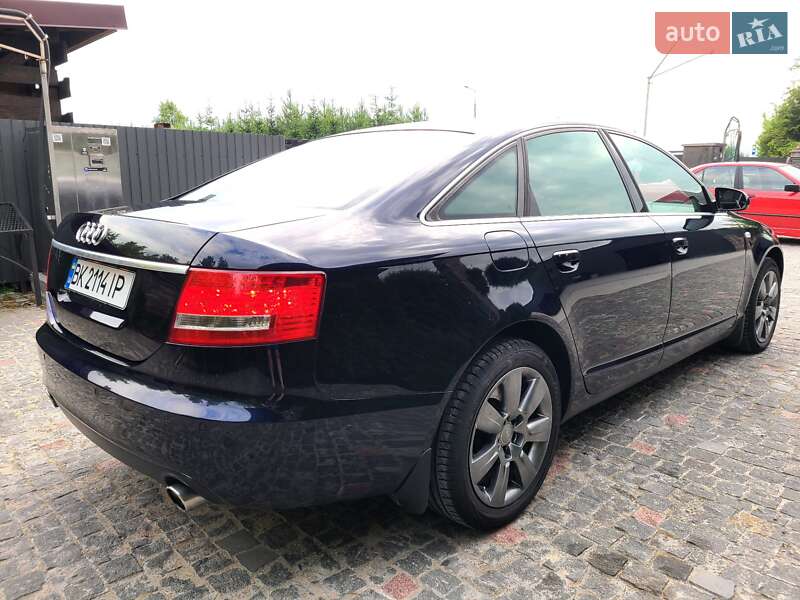 Седан Audi A6 2005 в Ланівці
