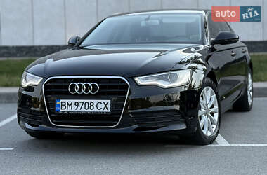 Audi A6 2012 Audi A6 2012