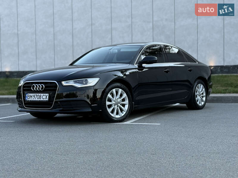 Седан Audi A6 2012 в Киеве