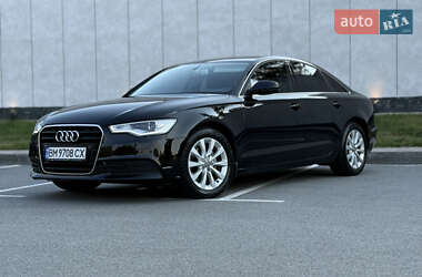 Седан Audi A6 2012 в 