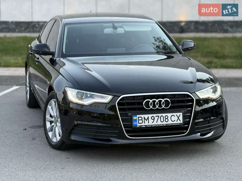 Седан Audi A6 2012 в Киеве
