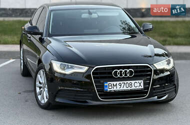 Седан Audi A6 2012 в 