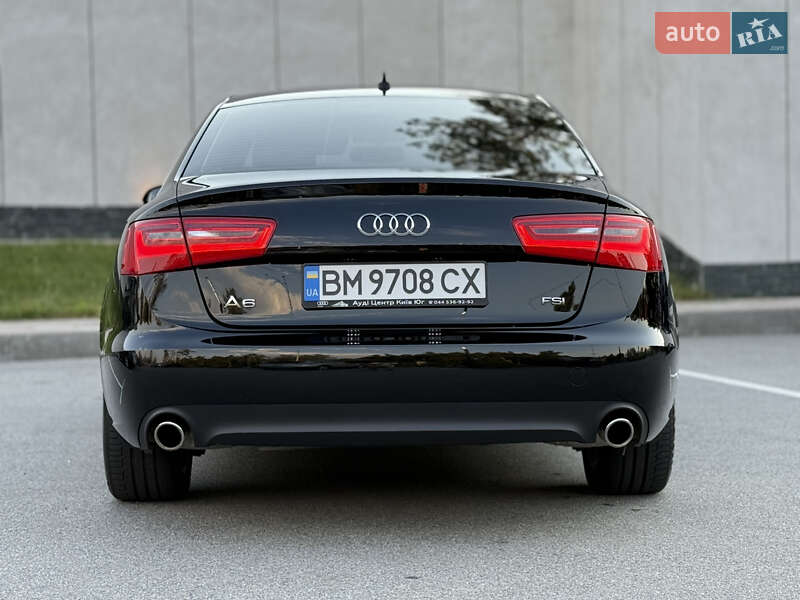 Седан Audi A6 2012 в Киеве