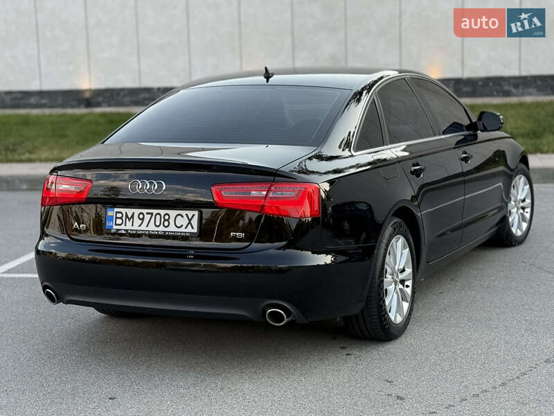 Седан Audi A6 2012 в Киеве