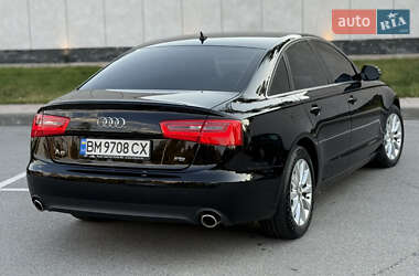 Седан Audi A6 2012 в 
