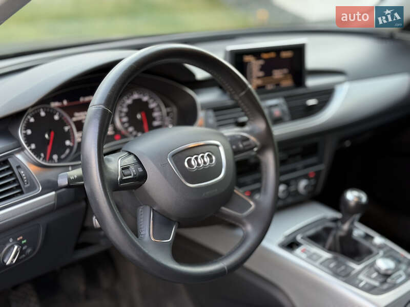 Седан Audi A6 2012 в Киеве