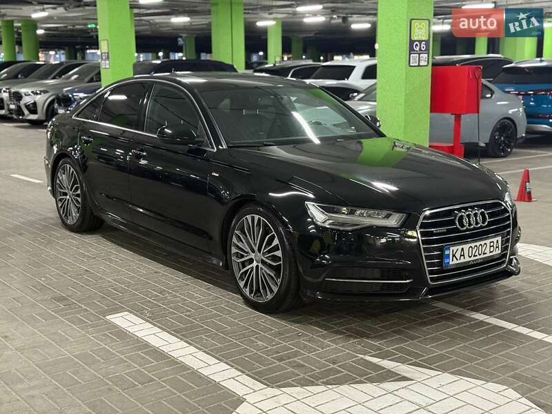 Седан Audi A6 2015 в Киеве