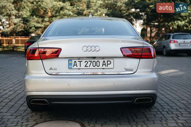 Седан Audi A6 2015 в Івано-Франківську