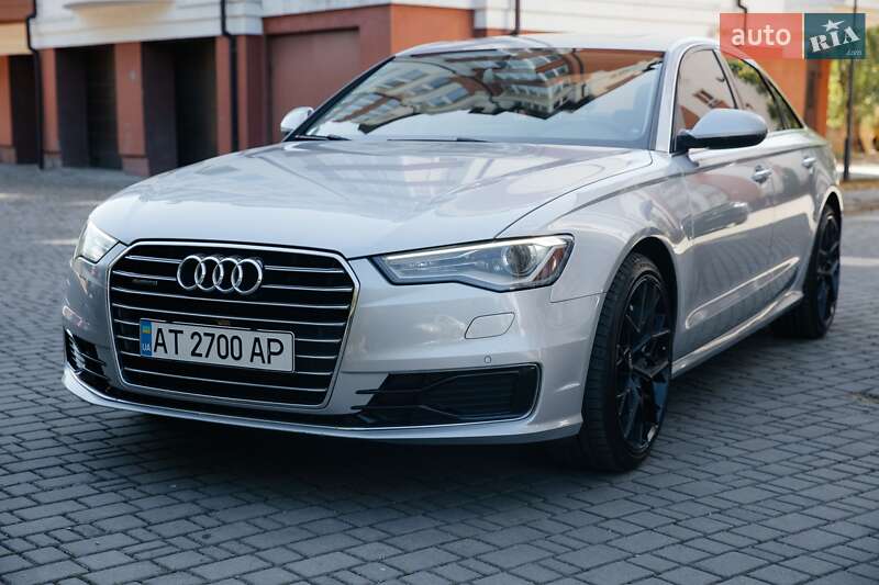 Седан Audi A6 2015 в Івано-Франківську