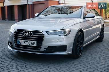 Седан Audi A6 2015 в 
