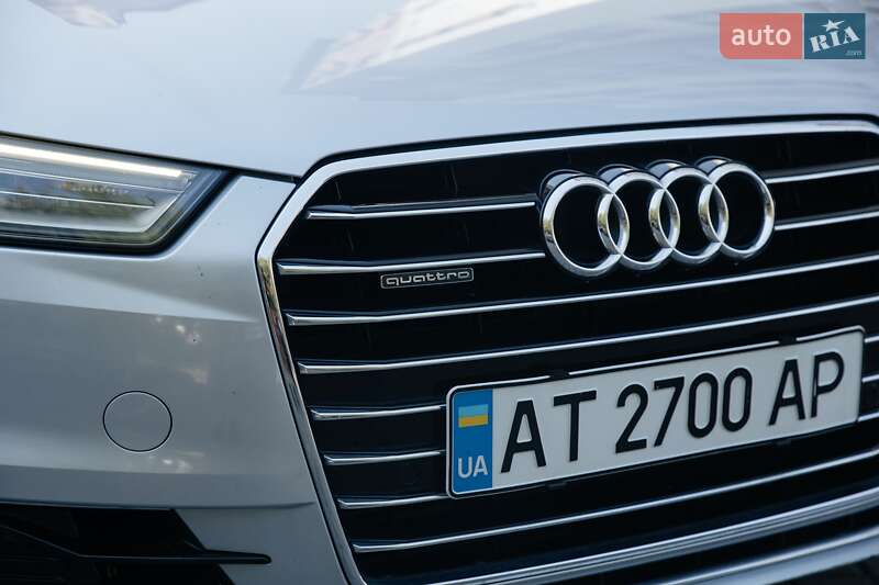 Седан Audi A6 2015 в Івано-Франківську