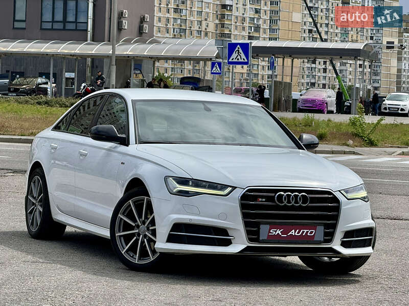 Седан Audi A6 2017 в Киеве