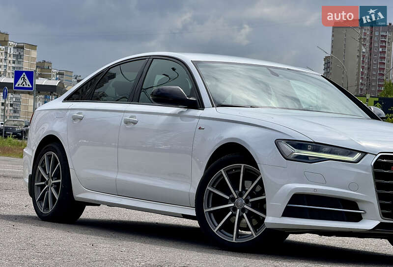 Седан Audi A6 2017 в Киеве