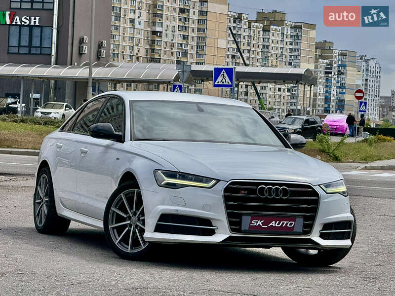 Седан Audi A6 2017 в Киеве