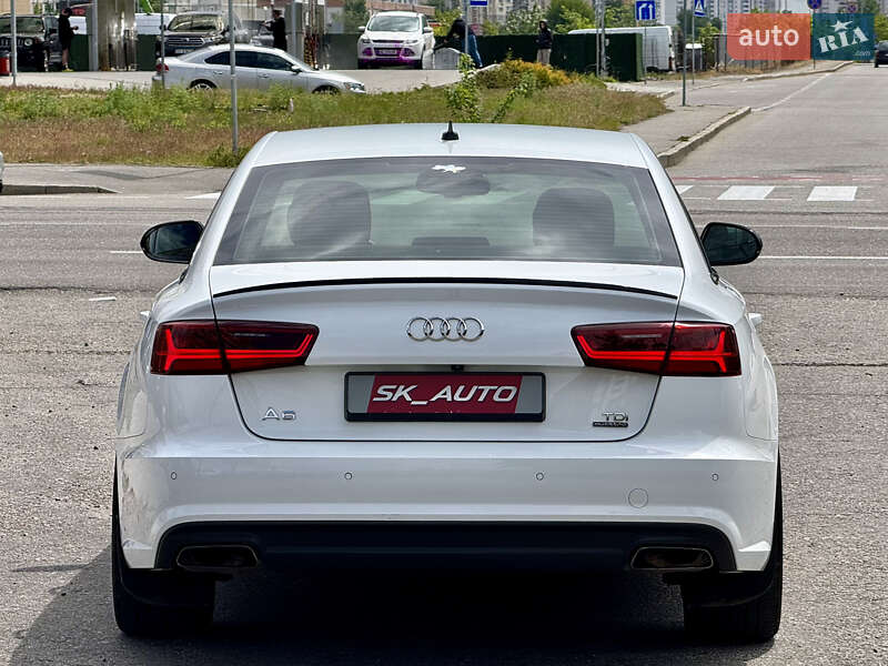 Седан Audi A6 2017 в Киеве