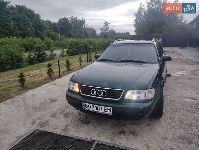Универсал Audi A6 1996 в Подгайцах