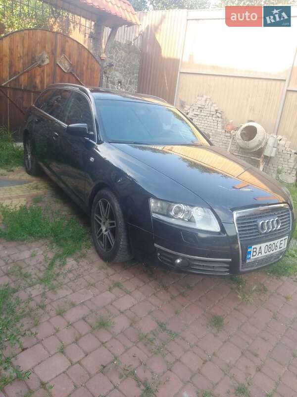 Универсал Audi A6 2006 в Киеве