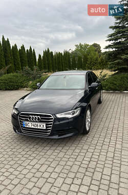 Седан Audi A6 2013 в Львові