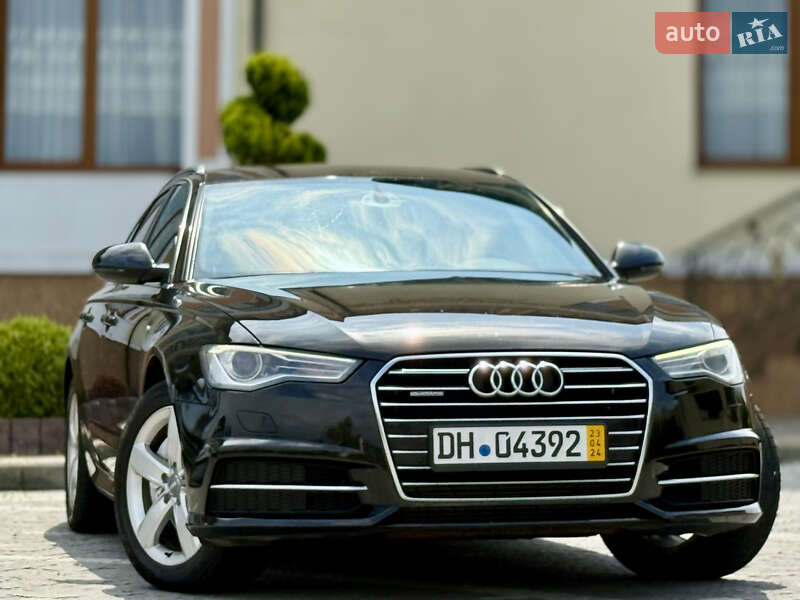 Універсал Audi A6 2016 в 