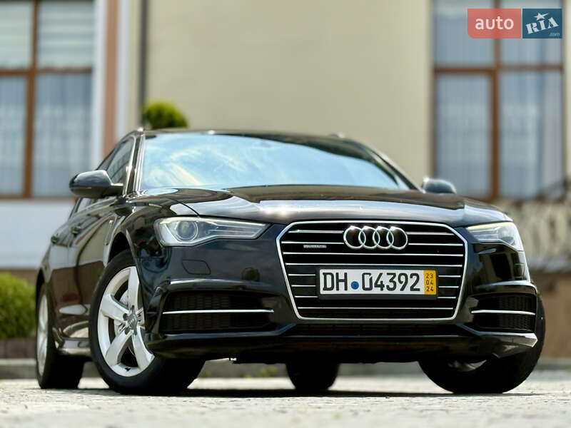Універсал Audi A6 2016 в Трускавці