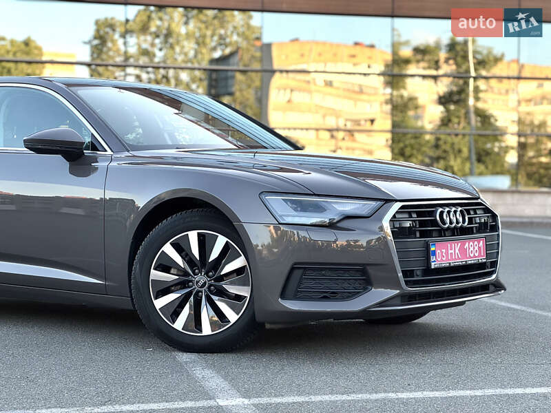 Седан Audi A6 2020 в Києві