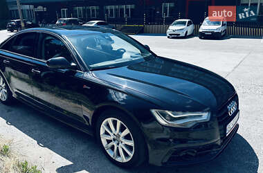Седан Audi A6 2012 в 