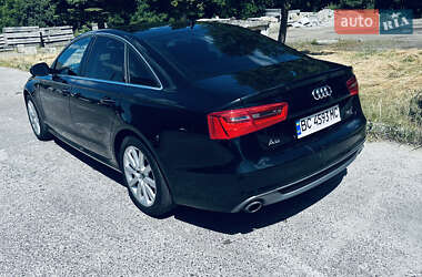 Седан Audi A6 2012 в 