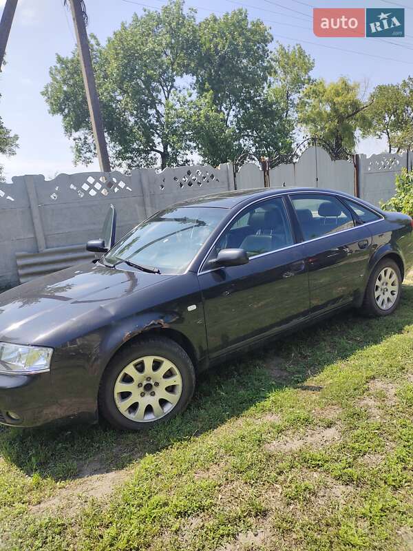 Седан Audi A6 2002 в Днепре