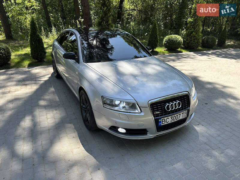 Седан Audi A6 2006 в Львове