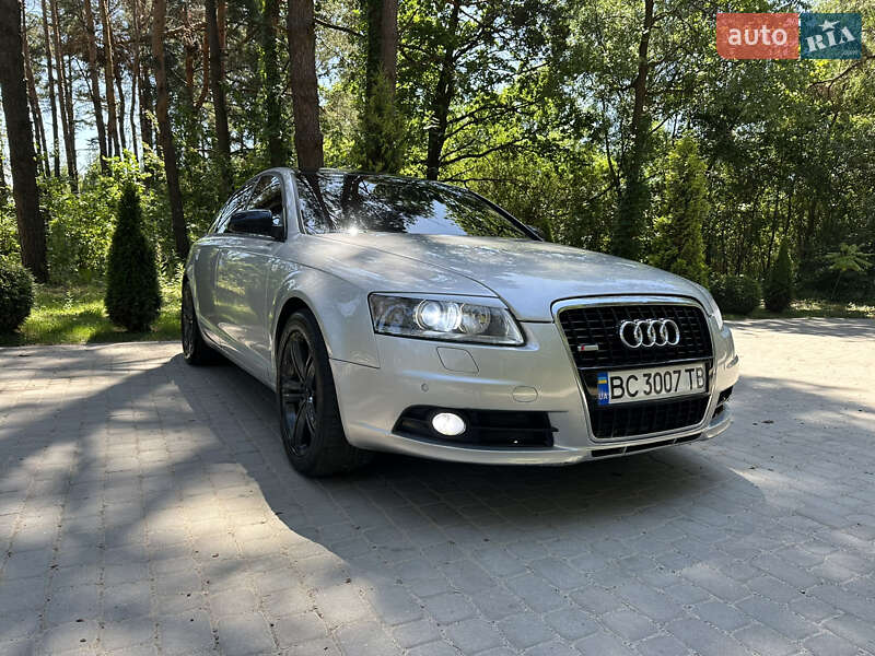 Седан Audi A6 2006 в Львове