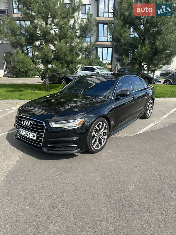 Седан Audi A6 2016 в Києві