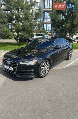 Седан Audi A6 2016 в 