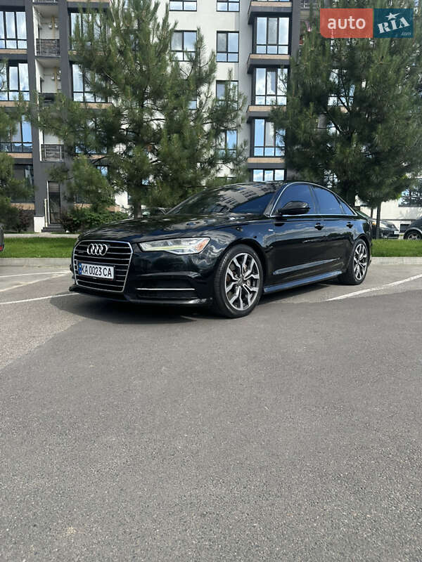 Седан Audi A6 2016 в Києві