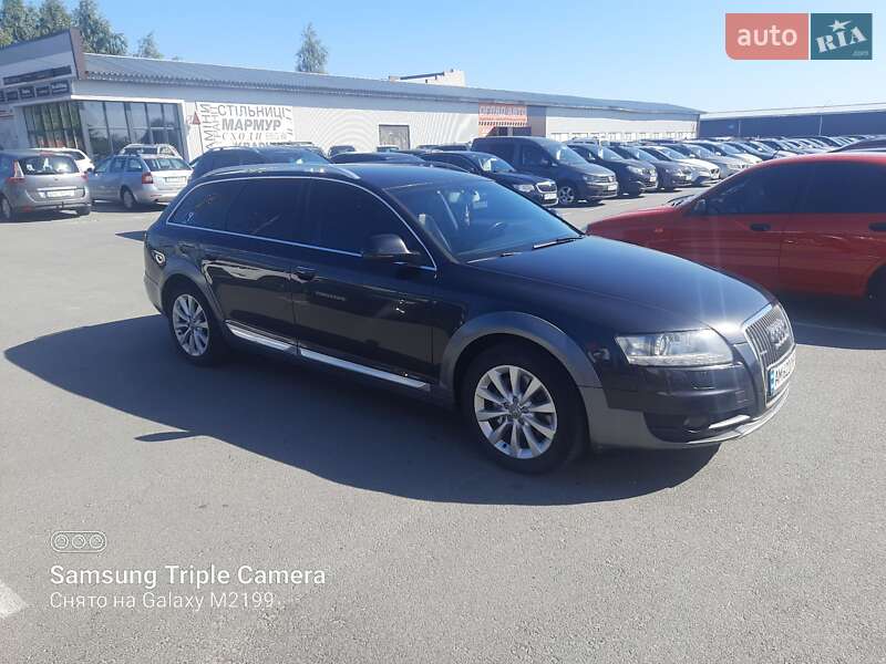 Универсал Audi A6 2010 в Бердичеве