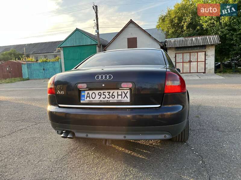 Audi A6 2002