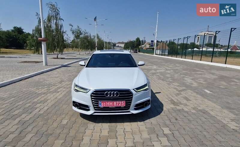 Седан Audi A6 2016 в 