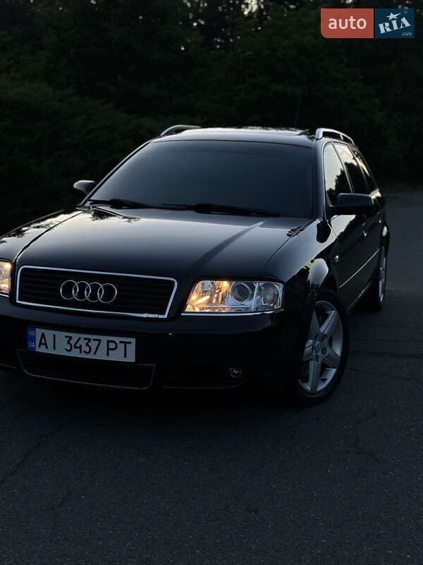 Универсал Audi A6 2004 в 