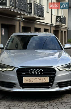 Audi A6 2012 Audi A6 2012